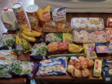 Brigette’s $104 Grocery Shopping Trip and Weekly Menu Plan for 6
