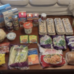 Brigette’s $105 Grocery Shopping Trip and Weekly Menu Plan for 6