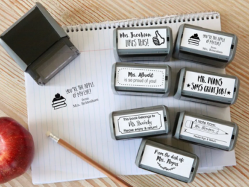 Self-Inking Teacher Stamps only $14.99 shipped!