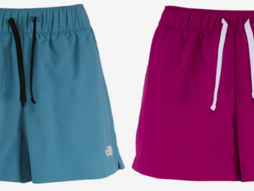 The North Face Women’s Class V Shorts only $9.99 (Reg. $45!)