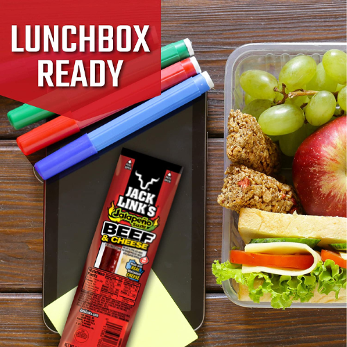 16-Pack Jack Link’s Jalapeno Beef & Cheese Combo Spicy Snack Pack as low as $10.49 After Coupon (Reg. $16.50) + Free Shipping – 66¢/1.2oz stick!