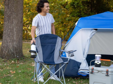 Ozark Trail Oversized Quad Camping Chair $14.98 (Reg. $19.78) – Quick and Easy Carrying!