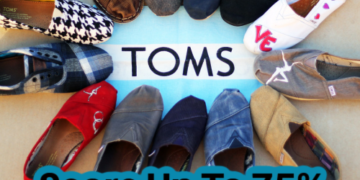 Don’t Miss This 75% Off Surprise Sale at TOMS!