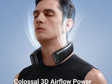 Today Only! TORRAS Coolify Air Conditioner Neck Fans from $101.31 Shipped Free (Reg. $169+)