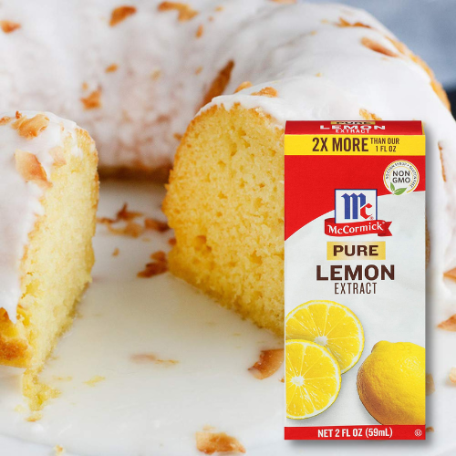 McCormick Pure Lemon Extract as low as $2.60 After Coupon (Reg. $8.98) + Free Shipping – Gluten-free, Non-GMO