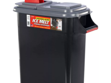 8-Gallon Buddeez Ice Melt Storage Dispenser $11.96 (Reg. $39.36) – FAB Ratings!