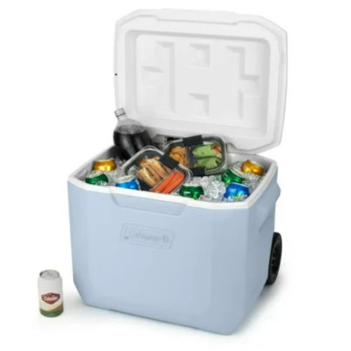 60-Qt Coleman Chiller Hard Cooler With Wheels $27.88 (Reg. $50) – Holds up to 47 cans + ice!