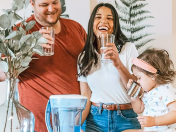 ZeroWater 7-Cup Filtered Pour-Through Water Pitcher, 56 Oz $12.88 (Reg. $20.50) – FAB Ratings!