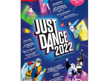 Just Dance 2022 Standard Edition for Nintendo Switch $14.99 (Reg. $50) + MORE