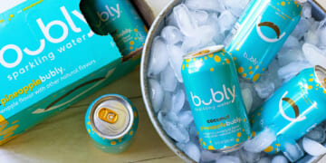 Packs Of Bubly Sparkling Water As Low As $2.17 At Publix