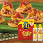 1 Family Size Box RITZ Original Crackers and 2 Cans of Easy Cheese Cheddar as low as $9.48 After Coupon (Reg. $26.73) + Free Shipping