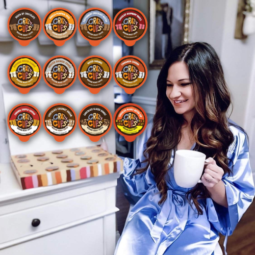 48 Variety Pack Crazy Cups Flavored Coffee Pods as low as $21.10 After Coupon (Reg. $33) + Free Shipping – 6K+ FAB Ratings! 44¢ per Pod!