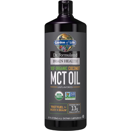 Garden of Life Unflavored Organic Coconut MCT Oil for Brain Health, 32 Fl Oz as low as $21.67 After Coupon (Reg. $33.34) + Free Shipping – 4K+ FAB Ratings! Non-GMO, Vegan, Gluten-Free, & Hexane-Free!