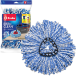 O-Cedar EasyWring Rinse Clean Spin Mop Microfiber Refill as low as $8.47 After Coupon (Reg. $10) + Free Shipping – 3K+ FAB Ratings!