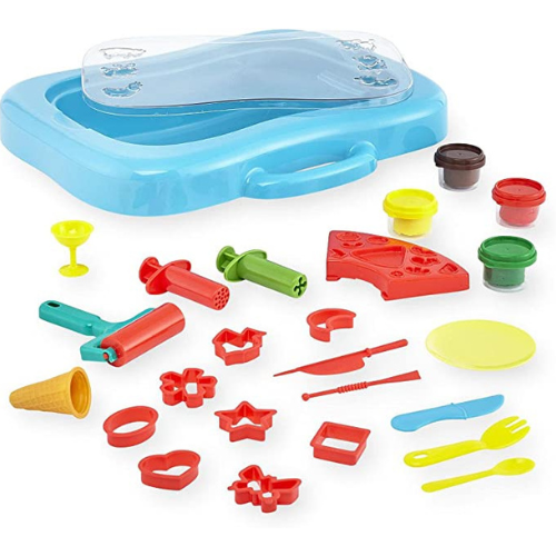 25-Piece Imaginarium Dough 2-in-1 Activity Table Set $5.99 (Reg. $19.99) – Comes with plenty of tools to roll!