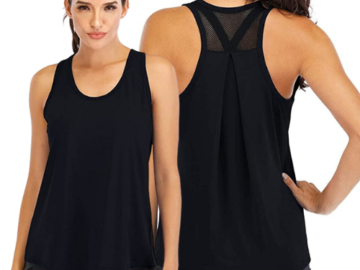 Today Only! Save BIG on Women’s Activewear Tank Tops $15.18 (Reg. $29.98) – 13K+ FAB Ratings!
