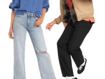 Hurry! 50% Off Old Navy Jeans for Women + for Men + for Girls + for Boys