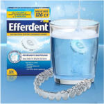 90 Count Efferdent PM Denture Cleanser Tablets as low as $4.69 After Coupon (Reg. $7.22) + Free Shipping – 3K+ FAB Ratings – 5¢/Tablet!