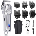 Men’s Professional Wireless Hair Clippers Set for just $19.79! (Reg. $40)
