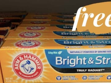 Money Maker Arm & Hammer Toothpaste at Harris Teeter! (Ends Today)