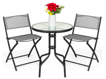 3-Piece Bistro Set only $85.50 shipped (Reg. $130!)
