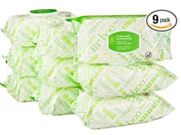 Amazon Elements Baby Wipes (720 count) only $12.53 shipped!