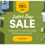 Wayfair | Up to 70% Off Appliances, Furniture & More!