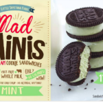 50% off Mad Minis Mint Ice Cream Cookie Sandwiches at Target!