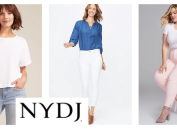 NYDJ Jeans Up to 75% off + Extra 10% off