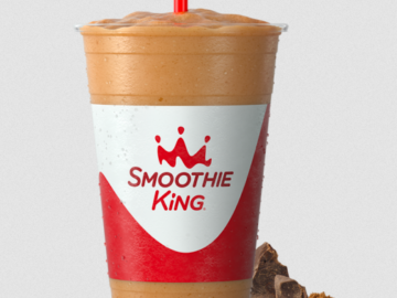 Smoothie King: Free Coffee Smoothie Today!