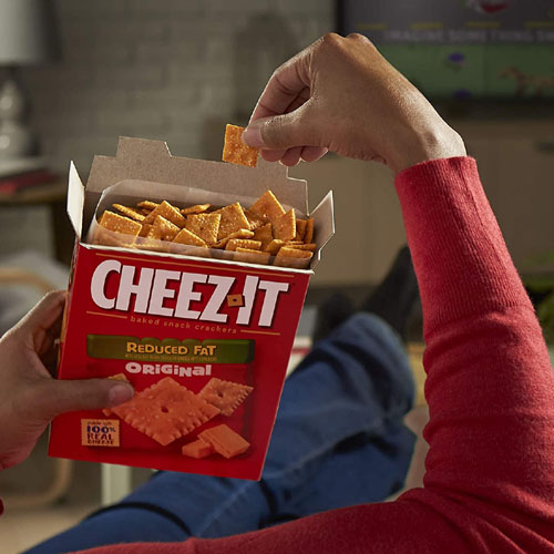 12-Count Cheez-It Cheese Crackers Reduced Fat Original as low as $24.10 After Coupon (Reg. $34.43) – $2/6 oz. Box! + Free Shipping