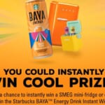 BAYA Energy Drink Instant Win Game