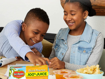 FOUR 12 Cups Del Monte Diced Peaches Fruit Snacks in Fruit Juice as low as $5.17 EACH Box After Coupon (Reg. $12) + Free Shipping! 43¢/4 Oz Cup! + Buy 4, Save 5%