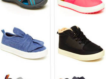 *HOT* OshKosh B’gosh Kid’s Shoes as low as $4.49!