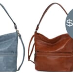 Sierra Vegan Leather Women’s Shoulder Bag for $42.99