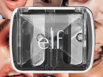 FOUR e.l.f Cosmetics Dual-Pencil Sharpener as low as $0.90 EACH Shipped Free (Reg. $2) – 13K+ FAB Ratings! + Buy 4, Save 5%