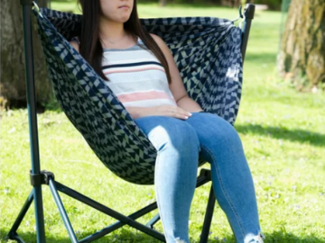 Ozark Trail Portable Hammock Camping Chair $39 Shipped Free (Reg. $50)