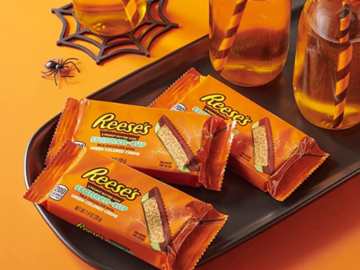 24 Count REESE’S Franken-Cup Milk Chocolate Peanut Butter with Green Creme Cups Candy $20.37 After Coupon (Reg. $29.95) –  85¢ each 1.4oz Pack!