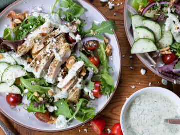 Grab BOGO Hellmann’s Mayonnaise For My Green Goddess Grilled Chicken
