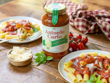 Choose Antonio Carlo Gourmet Pasta Sauce For A Gourmet Italian Dining Experience At Home!
