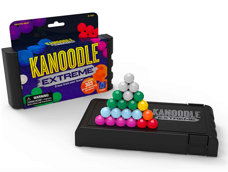 Educational Insights Kanoodle Extreme Puzzle Game only $7.98!