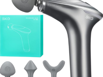 Massage Gun, Deep Tissue Percussion $39.99 After Coupon (Reg. $69.99) + Free Shipping – FAB Ratings!