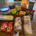 Gretchen’s $64 Grocery Shopping Trip and Weekly Menu Plan for 5