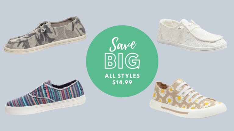 Rocket Dog Sneakers for $14.99 (reg. $45)