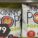 Kroger eCoupon | Get Up to 5 Bags of SkinnyPop Popcorn for $1.79