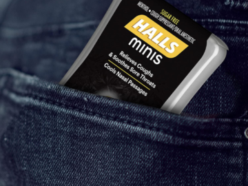 192-Count HALLS Minis Honey Lemon Flavor Sugar Free Cough Drops as low as $16.97 After Coupon (Reg. $24.16) + Free Shipping – 8¢/drop!