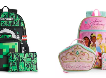 Kid’s 5-Piece Backpack Sets only $16.99!
