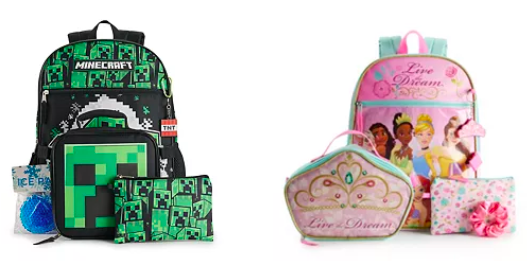 Kid’s 5-Piece Backpack Sets only $16.99!