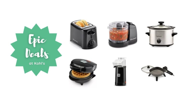 Kohl’s | Toastmaster Small Appliances $11.04