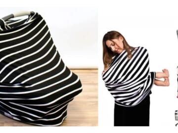 Baby Car Seat & Nursing Cover for $11.99